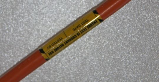 The Fitted Test Tag